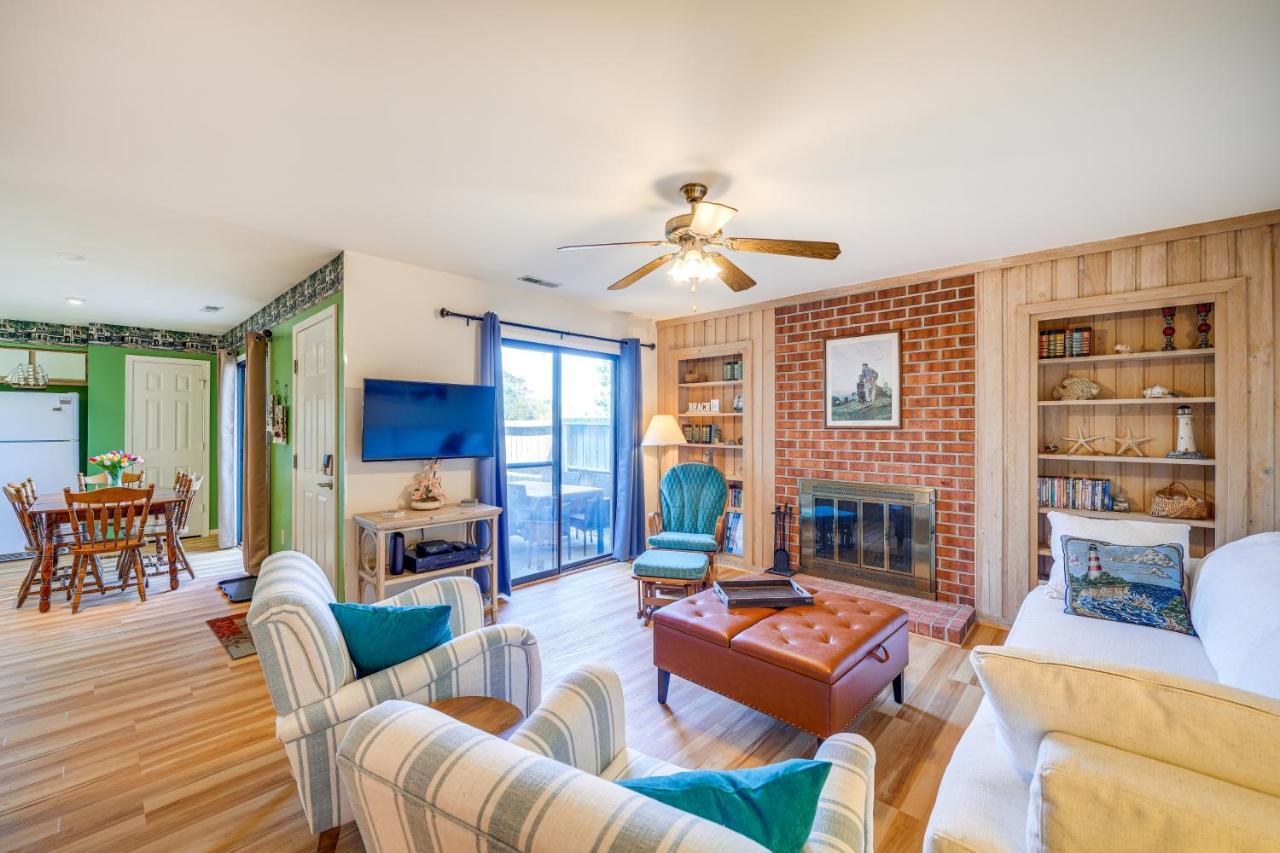 Kitty Hawk Vacation Rental 1 Mi To Beaches! Exterior foto
