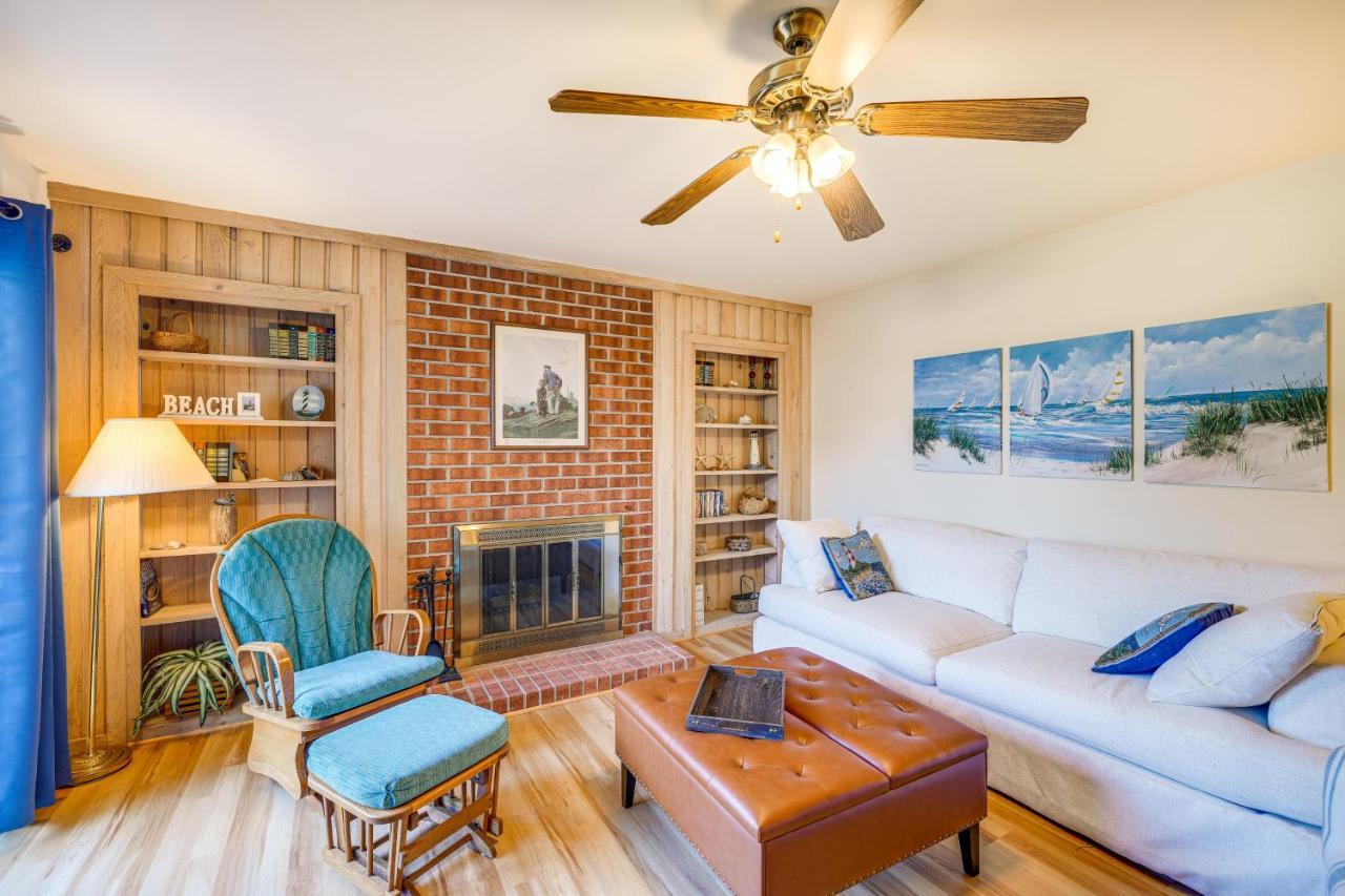 Kitty Hawk Vacation Rental 1 Mi To Beaches! Exterior foto