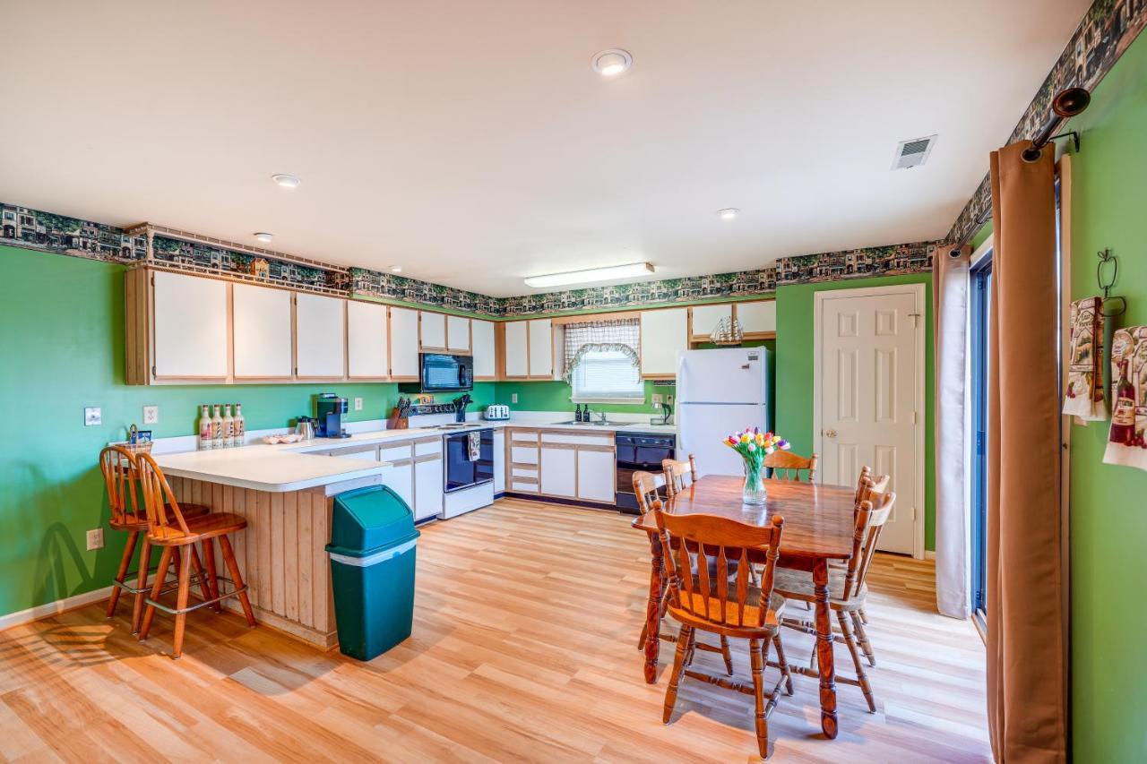 Kitty Hawk Vacation Rental 1 Mi To Beaches! Exterior foto